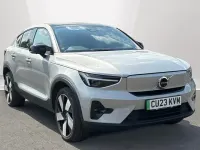Usado Volvo C40 Ultimate 169 kW (231 HP) 2023 Prateado SUV