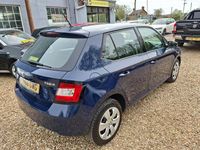 Used Skoda Fabia 60 HP (44 kW) 2016 Blue Hatchback