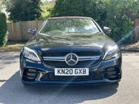 used Mercedes C43 AMG C-Class4Matic Premium Plus 2dr 9G-Tronic