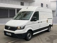 Used VW Crafter Trendline 140 HP (102 kW) 2018 White Van
