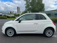 Used Fiat 500 Lounge 69 HP (50 kW) 2015 White Hatchback