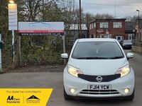 Used Nissan Note S 98 HP (72 kW) 2014 White MPV