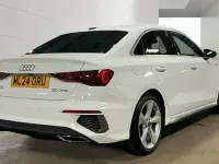 Used Audi A3 S-Line 110 HP (80 kW) 2024 White Sedan