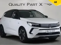 Gebraucht Vauxhall Grandland X Ultimate 2022 Weiß SUV