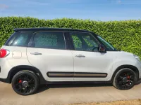 Used Fiat 500L Beats Edition 105 HP (77 kW) 2014 Silver MPV