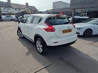 Used Nissan Juke Acenta 2012 White SUV