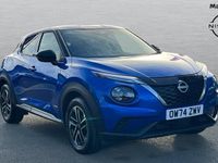 Used Nissan Juke N-Connecta 143 HP (105 kW) 2025 Blue SUV