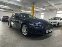 Used Jaguar XE Prestige 2016 Blue Sedan