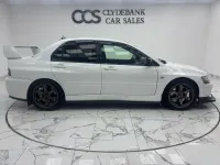 Used Mitsubishi Lancer 450 HP (330 kW) 2016 White Sedan