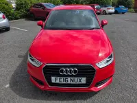 Used Audi A1 S-Line 2016 Red Hatchback
