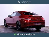 Used Mercedes C43 AMG Premium 2019 Red Coupe