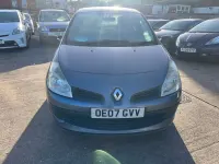 Usado Renault Clio II Expression 2007 Azul Citadino