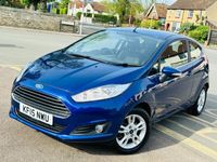 used Ford Fiesta 1.25 82 Zetec 3dr