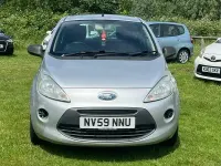 Used Ford Ka Studio 69 HP (50 kW) 2010 Silver Hatchback