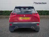 Second-hand Peugeot 2008 GT 155 CP (114 kW) 2020 Roșu SUV