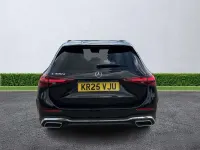 Used Mercedes C300e AMG Line Premium 2025 Black Estate