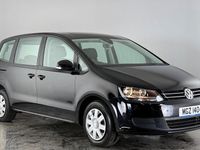 Used VW Sharan S 150 HP (110 kW) 2019 Black MPV