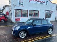 Used Mini Cooper S Hatch 189 HP (139 kW) 2015 Blue Hatchback