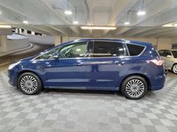 Used Ford S-MAX Titanium 2019 Blue MPV