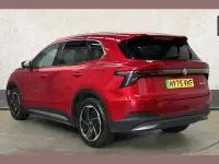 Second-hand MG MG5 EV Trophy 167 kW (228 CP) 2025 Roșu Break