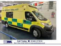 Used Fiat Ducato 180 HP (132 kW) 2016 Yellow Van