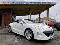 Used Peugeot RCZ GTi 156 HP (114 kW) 2012 White Coupe