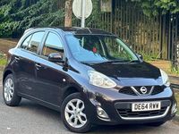 Used Nissan Micra Acenta 80 HP (58 kW) 2014 Black Hatchback