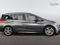 Used BMW 220 Gran Tourer M Sport 187 HP (137 kW) 2018 Grey MPV