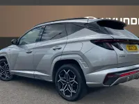 Used Hyundai Tucson N Line 150 HP (110 kW) 2022 Silver SUV