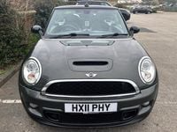 Used Mini Cooper SD Cabriolet 143 HP (105 kW) 2011 Grey Cabriolet