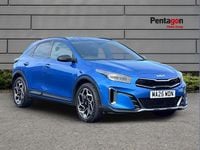Used Kia XCeed GT-Line 138 HP (101 kW) 2025 Blue SUV