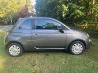 Second-hand Fiat 500 Pop 69 CP (50 kW) 2012 Gri Hatchback