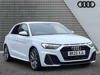 Used Audi A1 S-Line 113 HP (83 kW) 2025 White SUV