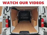 Used Vauxhall Vivaro Sportive 100 HP (73 kW) 2023 White MPV