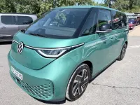 Used VW ID. Buzz Pro 150 kW (204 HP) 2022 Green MPV