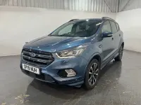 Used Ford Kuga ST-Line 150 HP (110 kW) 2019 Blue SUV