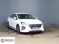 Used Hyundai Ioniq Premium 139 HP (102 kW) 2021 Polar white Hatchback