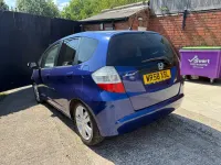 Used Honda Jazz EX 2008 Blue Hatchback