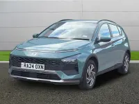 Used Hyundai Bayon Advanced 100 HP (73 kW) 2024 Green SUV
