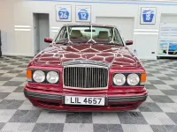 Used Bentley Turbo R 389 HP (286 kW) 1996 Red Sedan