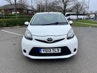 Used Toyota Aygo 2013 White Hatchback