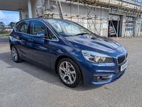 Used BMW 218 Active Tourer Luxury Line 2016 Blue MPV