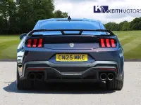 Used Ford Mustang Dark Horse 500 HP (367 kW) 2025 Blue Coupe