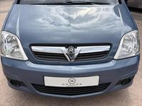 Used Vauxhall Meriva 104 HP (76 kW) 2008 Blue MPV