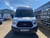 Used Ford Transit 155 HP (114 kW) 2016 White Van