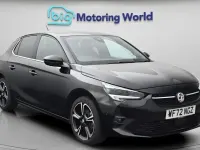 Used Vauxhall Corsa Ultimate 101 HP (74 kW) 2022 Black Hatchback