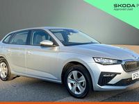Used Skoda Scala SE 116 HP (85 kW) 2025 Brilliant silver metallic Hatchback