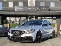 Used Mercedes C63 AMG 510 HP (375 kW) 2021 Silver Sedan