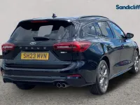 Used Ford Focus ST-Line 125 HP (91 kW) 2023 Black Estate