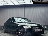 Used Audi A3 Black Edition 184 HP (135 kW) 2018 Black Sedan